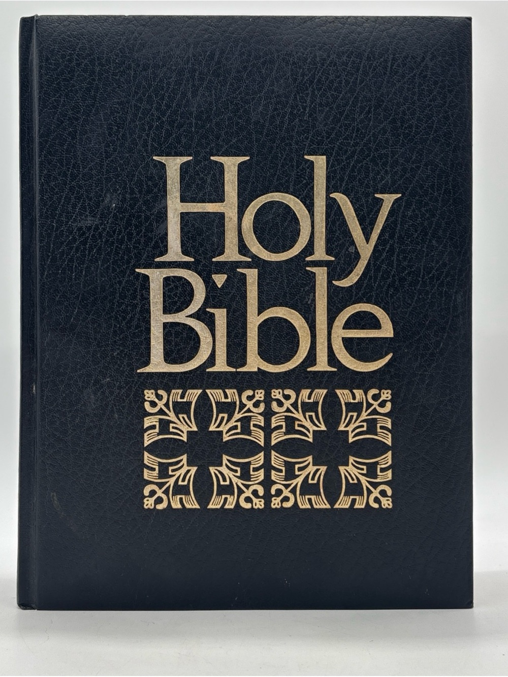 Holy Bible by AJ Holman KJV Old & New Testament Padded Leather Large Print 1970